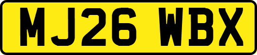 MJ26WBX