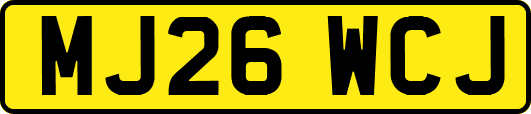 MJ26WCJ