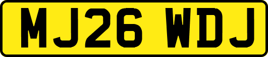 MJ26WDJ