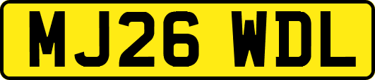 MJ26WDL