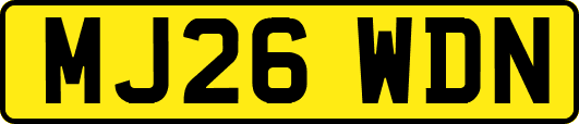 MJ26WDN