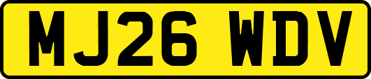 MJ26WDV