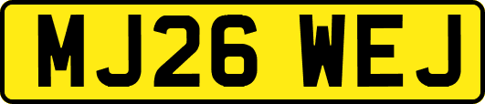 MJ26WEJ