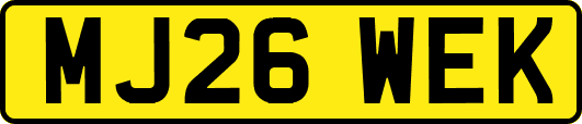 MJ26WEK