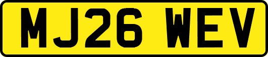 MJ26WEV