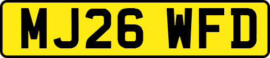 MJ26WFD