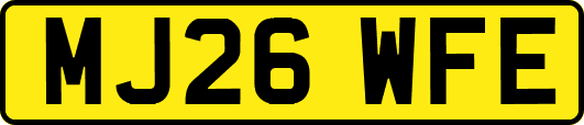 MJ26WFE