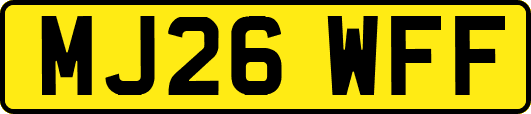 MJ26WFF
