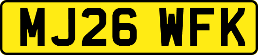 MJ26WFK