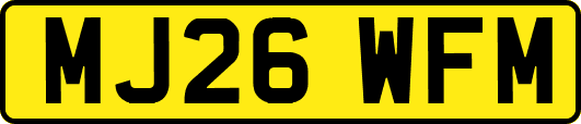 MJ26WFM