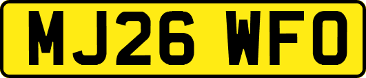 MJ26WFO