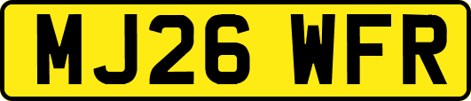 MJ26WFR