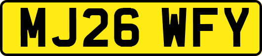 MJ26WFY