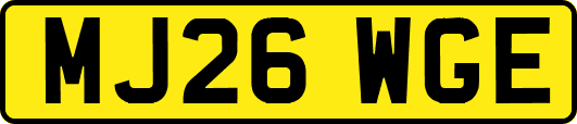 MJ26WGE