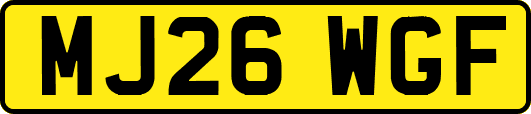 MJ26WGF