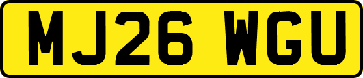 MJ26WGU