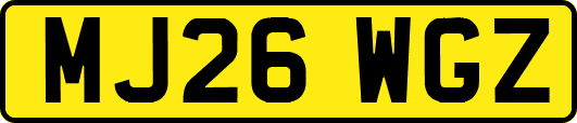 MJ26WGZ