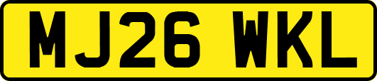 MJ26WKL