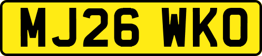 MJ26WKO