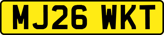 MJ26WKT