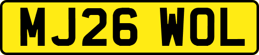 MJ26WOL