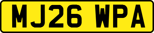 MJ26WPA