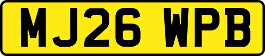 MJ26WPB