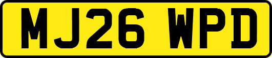 MJ26WPD