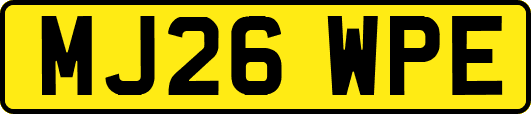 MJ26WPE