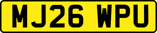 MJ26WPU