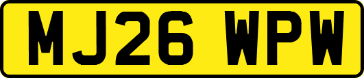 MJ26WPW