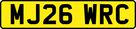 MJ26WRC