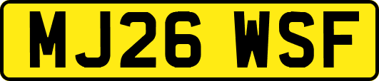 MJ26WSF
