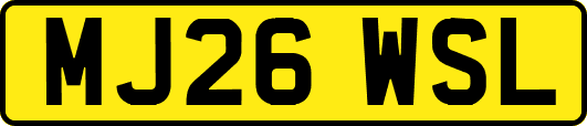 MJ26WSL