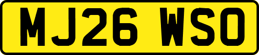 MJ26WSO