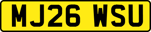 MJ26WSU