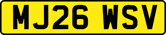 MJ26WSV
