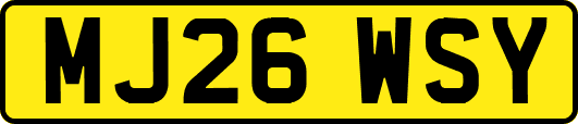 MJ26WSY