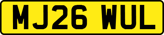MJ26WUL