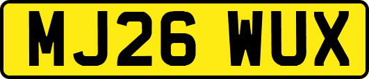 MJ26WUX