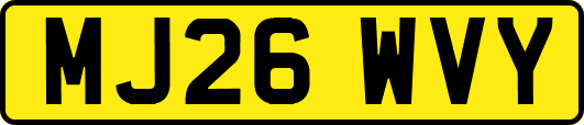 MJ26WVY