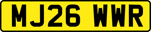 MJ26WWR