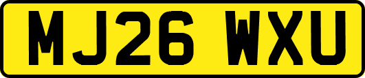 MJ26WXU