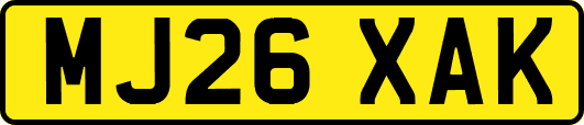 MJ26XAK