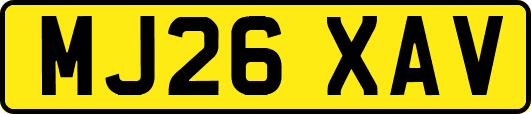 MJ26XAV