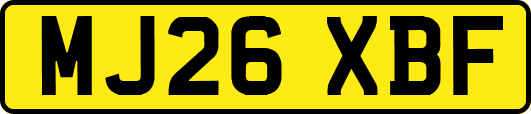 MJ26XBF