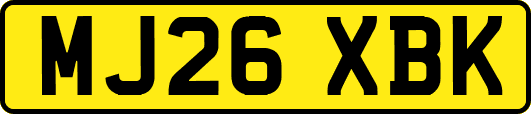 MJ26XBK