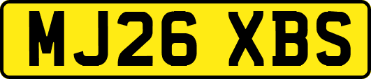 MJ26XBS