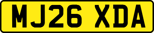 MJ26XDA
