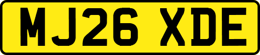 MJ26XDE